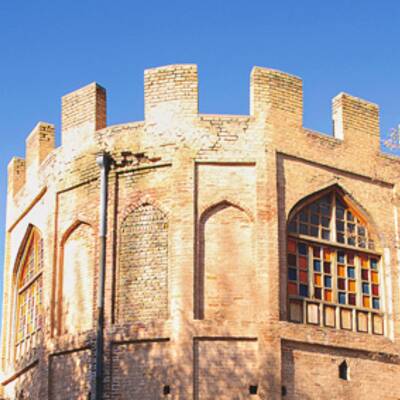  Khalat Pooshan Tower (The Robe Wearing Tower)